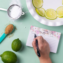 Load image into Gallery viewer, Heart & Berry Summer Flowers Recipe Box